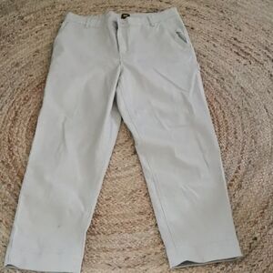 Caterpillar 🐛 womens stretch canvas work carpenterpainter straightleg  pants 12